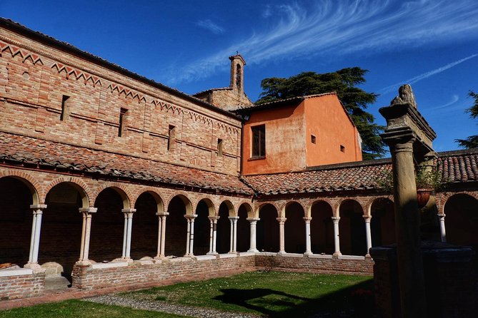 All the wonders of the Bologna hills - Stop 1: San Michele in Bosco, a Church Complex with Carracci-Era Frescoes