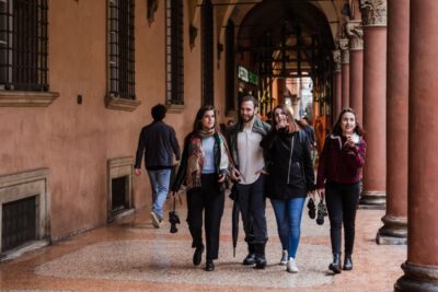 Bologna: 2-Hour Private Local's Christmas - The 24-hour matching chat that makes it genuinely private