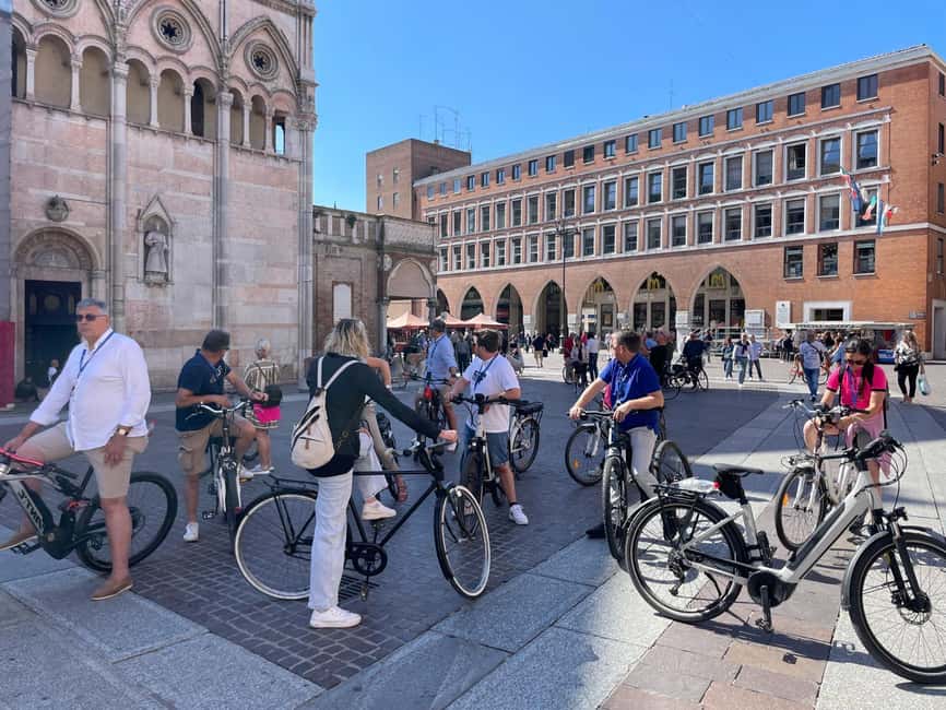 Bologna Bike Tour with Breakfast - How the Bologna delle Acque tour turns a city into a water map