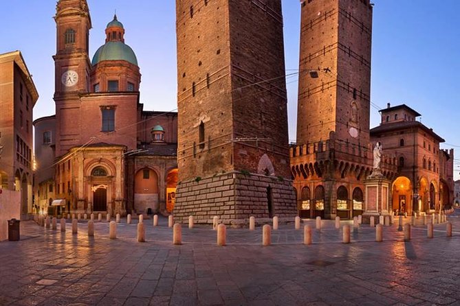 Bologna By Night Walking Tour - Le Due Torri from the outside: why this brief tower stop matters