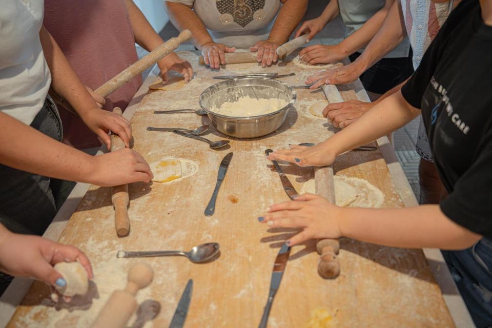 Bologna: Class dedicated to the pasta and tiramisu making - Lunch or Dinner With Wine and Coffee: The Part That Makes It Worth It