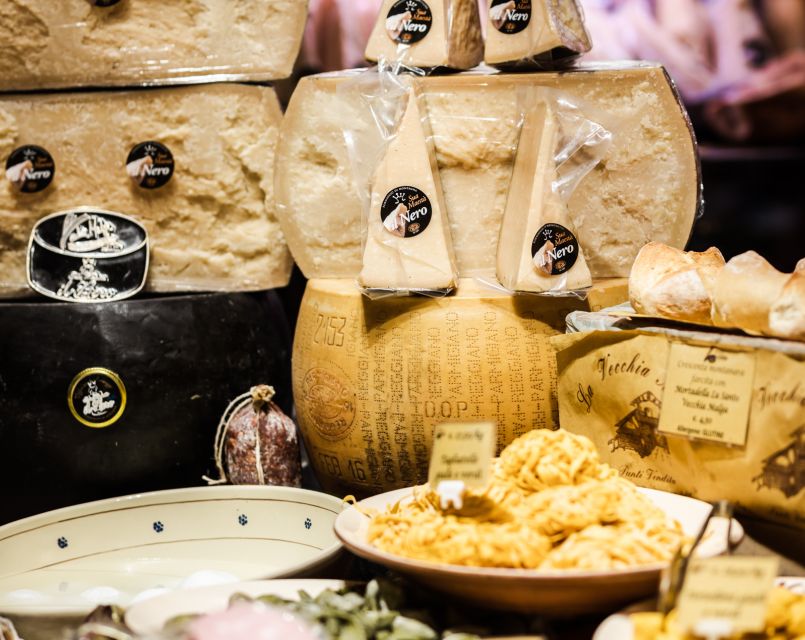 Bologna: Eat and Drink Like a Local Food Tour - Buying regional specialties for take-home: shop smart, not heavy