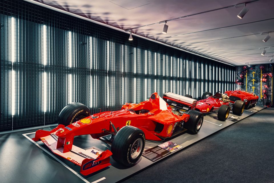 Bologna: Ferrari VIP Experience with Test Drive and Museum - Ferrari Museum in Maranello: The Prancing Horse Story, at Museum-Pace