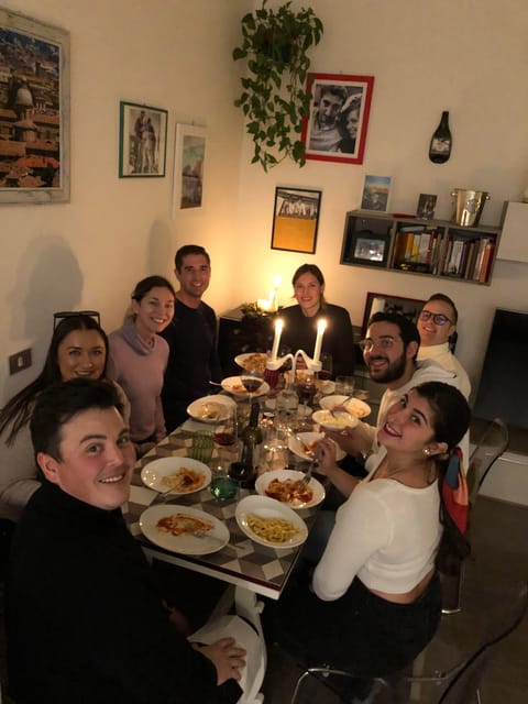 Bologna: Fresh Pasta Masterclass with Organic Wine Tasting - Organic Wine Tasting, Small Producers, and Unlimited Pouring