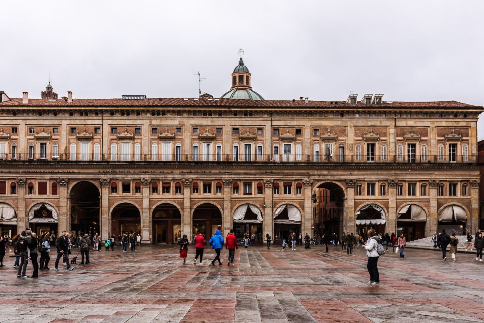 Bologna: Highlights and Hidden Gems of the City Tour - Iconic Bologna Stops and Then the Route Your Guide Picks for You