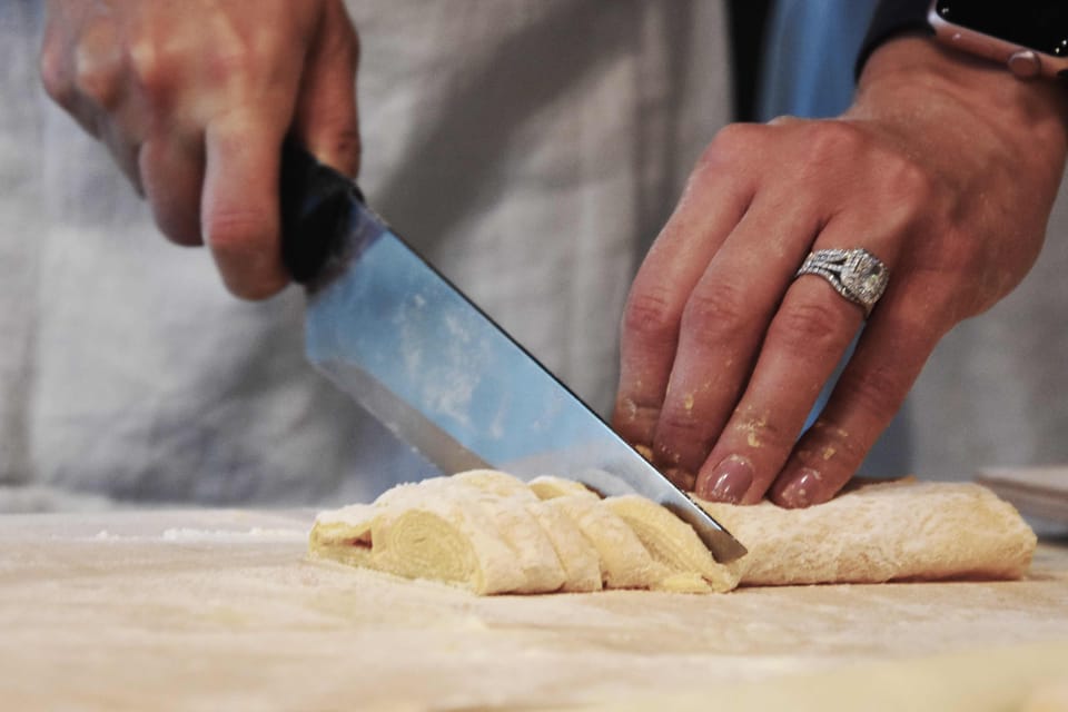 Bologna : Pasta Making With Local Chef + Wine - Tagliatelle with ragù alla bolognese: the dish people name