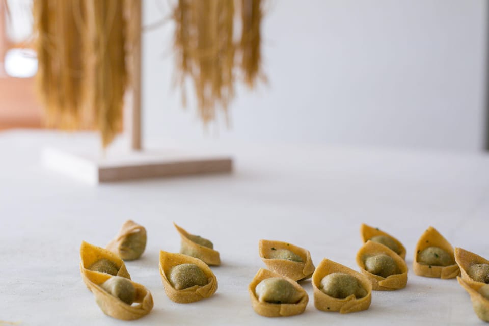 Bologna : Pasta Making With Local Chef + Wine - Wine tasting with the meal: learn as you taste