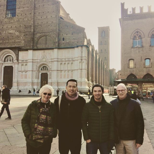 Bologna: Private and Personalised Walking Tour - Price and value: what $121.56 per person gets you
