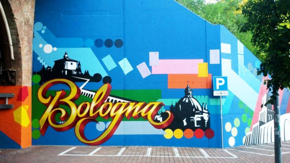 Bologna: Street Art Tour on Electric Bike - Frontier 2012: A Street-Art Work With a Time Stamp