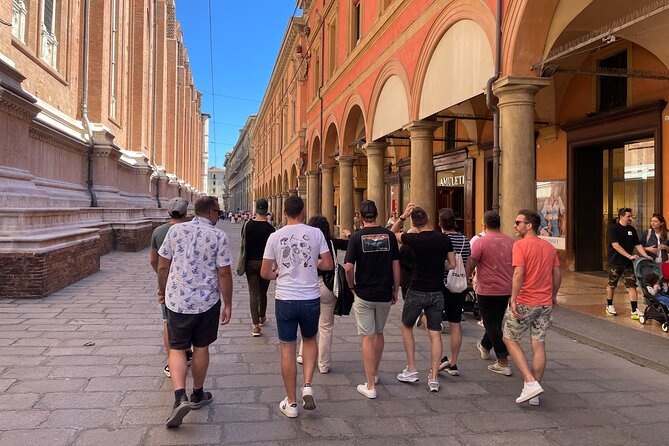 Bologna Walking Food Tour and Highlights with a Local Guide - Casa Isolani tagliatelle with ragù alla Bolognese: the “main course” moment