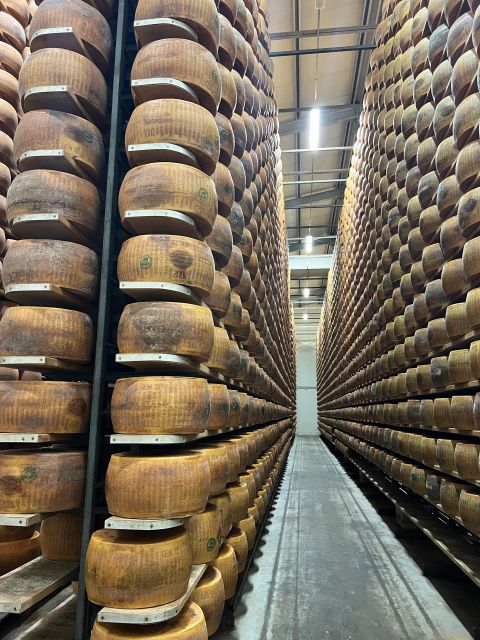 Bologna:Ferrari, Parmigiano, Balsamic Day Trip w/Light Lunch - Key Highlights You’ll Actually Feel in the Day