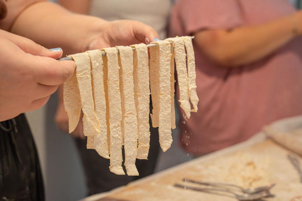 Cooking Workshop dedicated to preparation of pasta and ragu' - What you’ll make: hand-made pasta plus ragu Bolognese