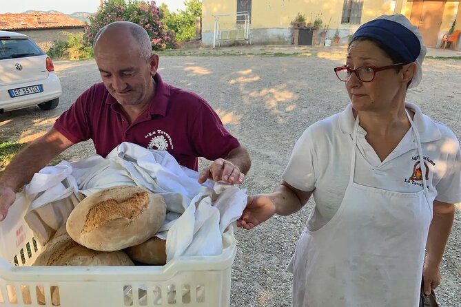 FARM STAY EXPERIENCE & DOZZA - Private Day Tour From Bologna - Fontanelice farm stay at Agriturismo La Taverna: animals, hemp, honey