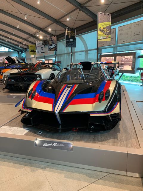 Ferrari, Enzo Ferrari, Lamborghini, Pagani Museums Day Tour - Maranello Ferrari Museum: where the trophies live close to the factory