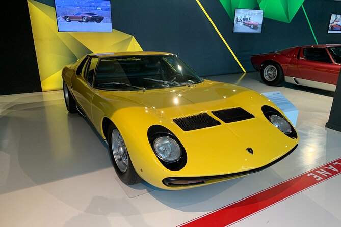 Ferrari Lamborghini Maserati Factories and Museums - Tour from Bologna - Lunch, guides, and optional thrills: test drives, simulators, and plan B