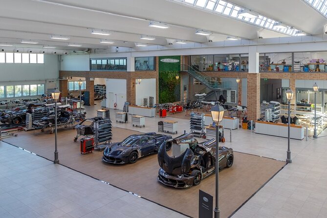 Ferrari Lamborghini Pagani Factories and Museums - Tour from Bologna - Timing and logistics: how you avoid the rental-car headache