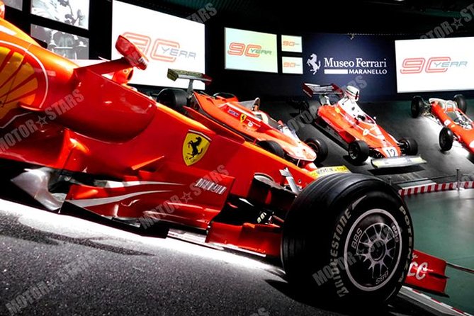 Ferrari & Lamborghini - The Original Italian Car Factory Tour - Museo Ferrari in Maranello: 50+ cars plus Enzo’s life story