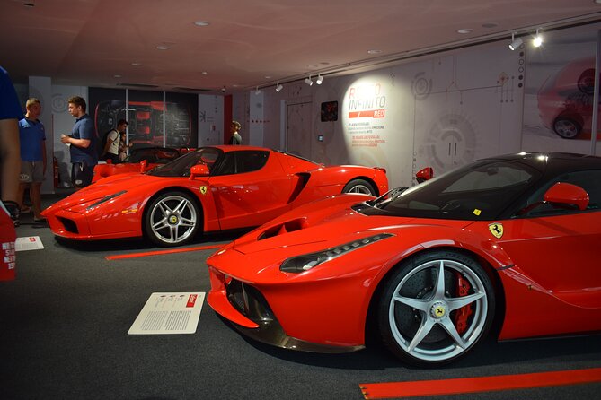 Ferrari World: Museums, Factory tour, Simulator,private transport - Maranello is the place to understand Ferrari