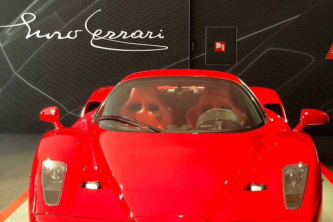 Ferrari World: Museums, Factory tour, Simulator,private transport - Ferrari factory tour in Cittadella: wind tunnel, painting, assembly