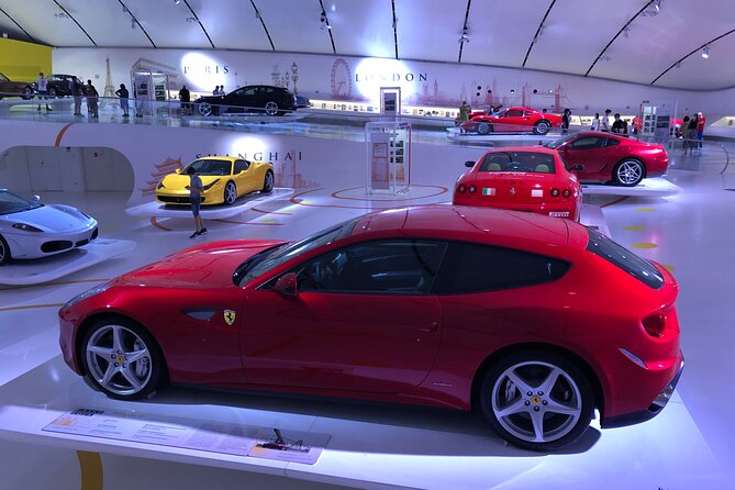 Ferrari World: Museums, Factory tour, Simulator,private transport - The 10-minute Ferrari simulator: a short hit, not a full game