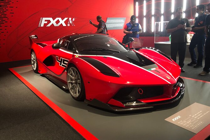 Ferrari World: Museums, Factory tour, Simulator,private transport - Lunch in Maranello: included, simple, and correctly timed