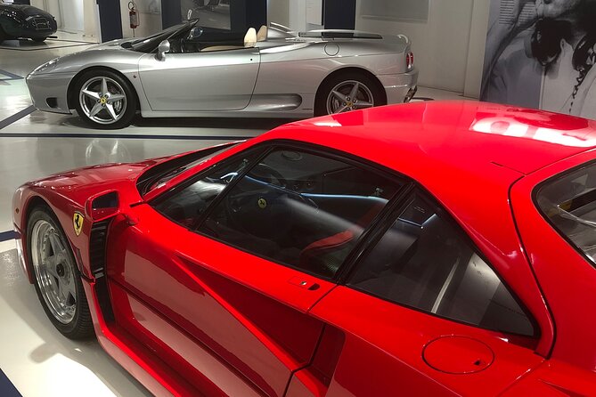 Ferrari World: Museums, Factory tour, Simulator,private transport - Private transport from Bologna or Modena: comfort and a smoother day