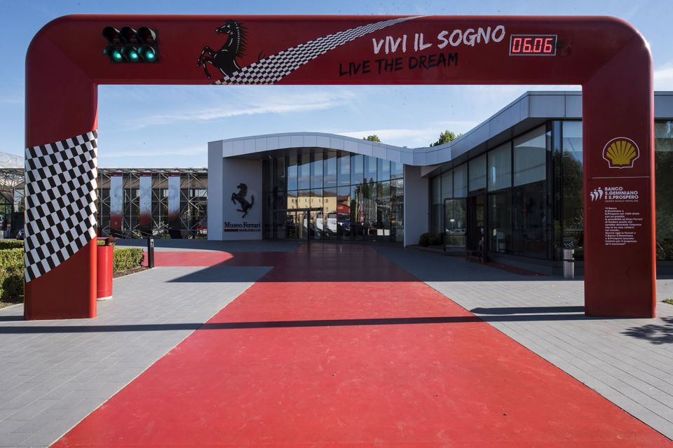 From Bologna: Balsamic Vinegar, Pavarotti and Ferrari Tour - Bologna to Modena and Maranello: the big idea of this day tour