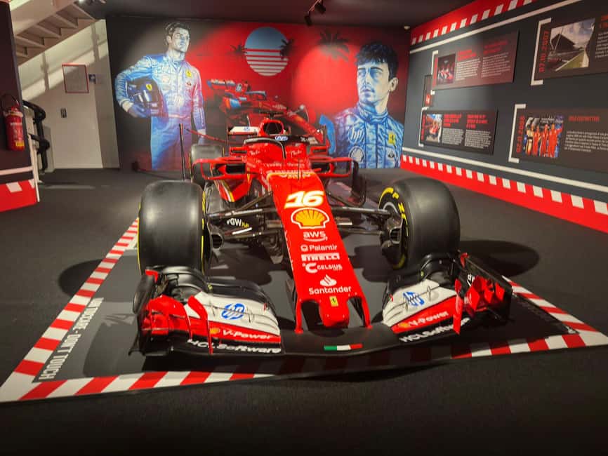 From Bologna: Ferrari Museums, Factory Tour and F1 Simulator - Key things I’d plan around