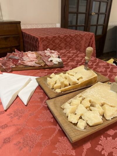 From Bologna: Parmesan, Vinegar, Lambrusco with Transfer - Parmigiano Reggiano at the Dairy Farm: From Copper Heaters to Wheel Cathedrals