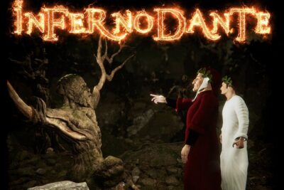 InfernoDante: experience 4 iconic songs in first person with Virtual Reality - The Canto Route: Ignavi, Caronte, Pier delle Vigne, Gerione, and Lucifer