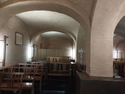 Jewish Bologna and Modena or Ferrara - Bologna’s walk: Santo Stefano, Sforno connections, and Jewish markers