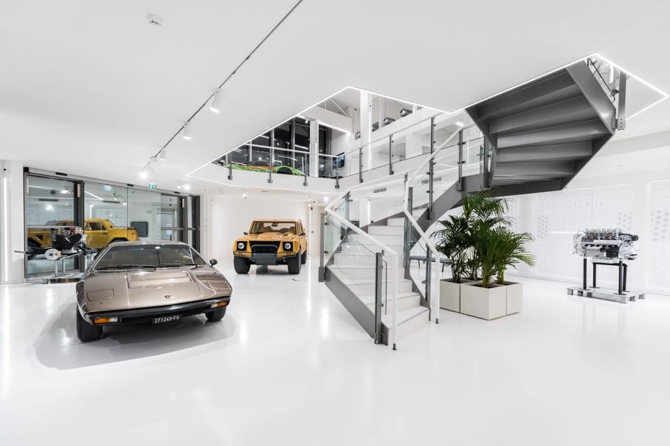 Lamborghini and Ferruccio Lamborghini Museums Entry Tickets - How the 3-Hour Entry Window Changes Your Strategy
