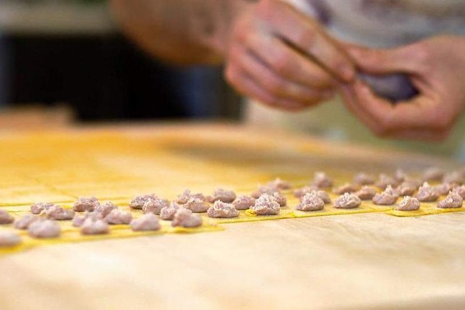 Make Homemade Pasta in Bologna with Professional Pasta Maker, Pio - What You Actually Learn: Roll, Cut, Cook