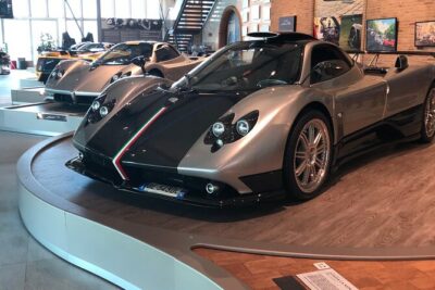MOTORVALLEY: Lambo Museum, Ferrari&Pagani factory tours + Museums - Museo Ferrari in Maranello: Enzo Ferrari Office to F1 room