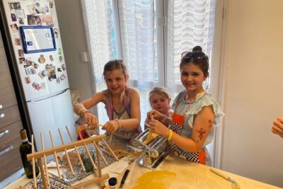 Pasta and Tiramisu Masterclass with organic wines - Pasta lesson: Bologna dough secrets you can use again