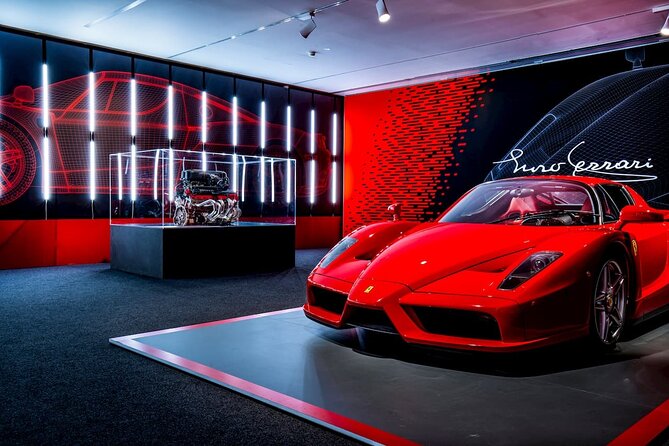 Private Tour in Historical Vinegar and Ferrari Museum - Ferrari Museum and Acetaia Villa San Donnino: A Day With Real Personality