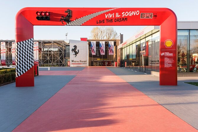 Private Tour in Historical Vinegar and Ferrari Museum - Names You Might Hear: Guides and Drivers Who Set the Tone