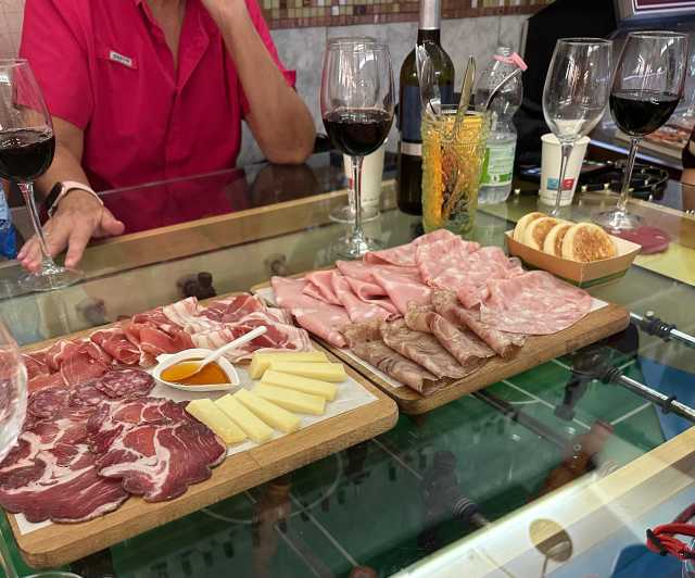 Taste Bologna's Culinary Treasure with a local - The market walk: street food and regional flavors in real space