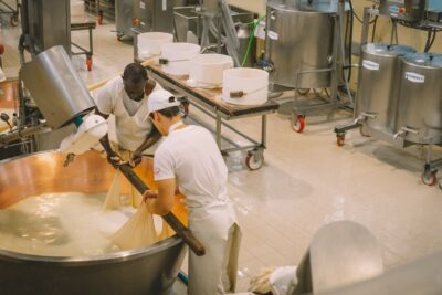 Taste of Modena: Prosciutto, Parmesan, Balsamic & Ferrari - Parmigiano Reggiano Factory: Copper Heaters, Wheel Aging, and Real Tasting